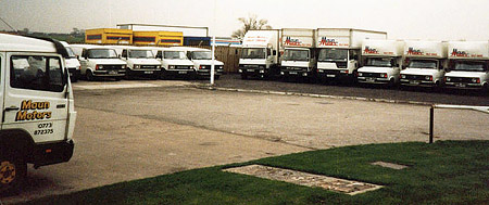 Maun Motors Old Hire Depot at Alfreton Road, Sutton-In-Ashfield