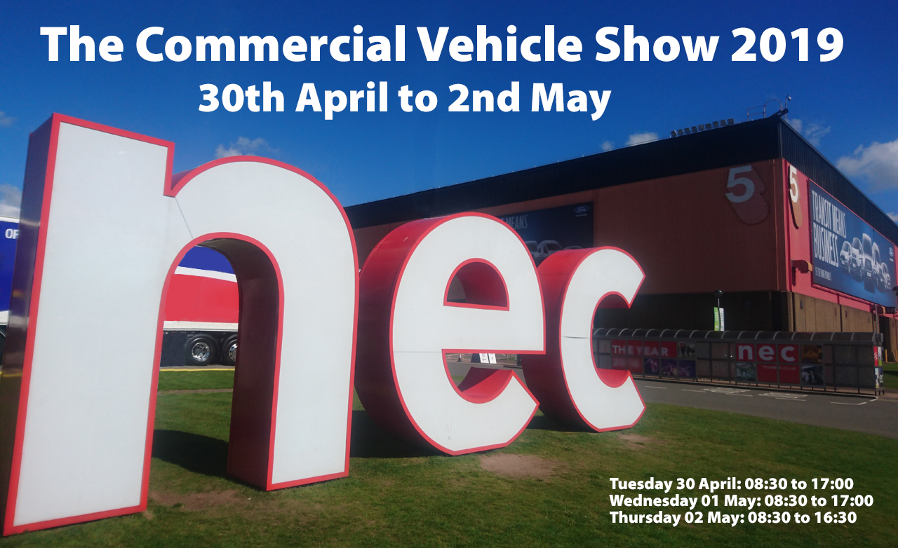 Commercial Vehicle Show at the NEC - CV Show