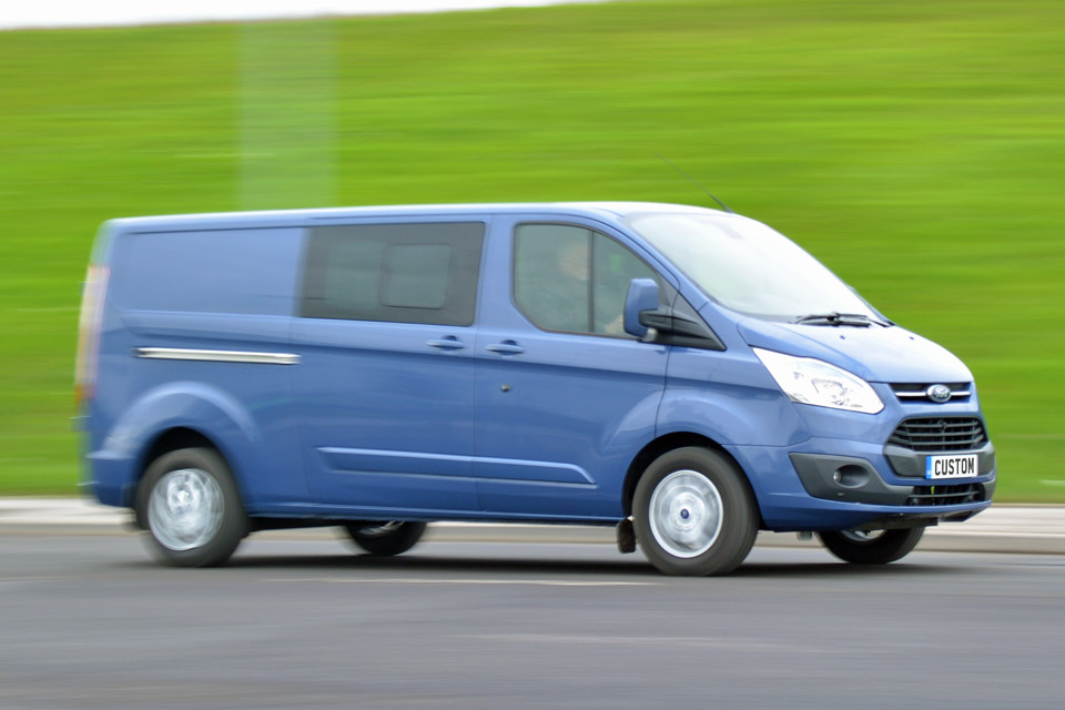 4 wheel drive vans uk