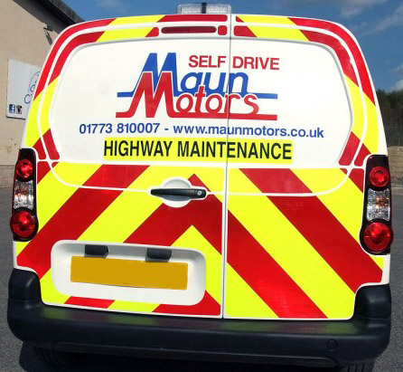 Maun Motors Hire Van