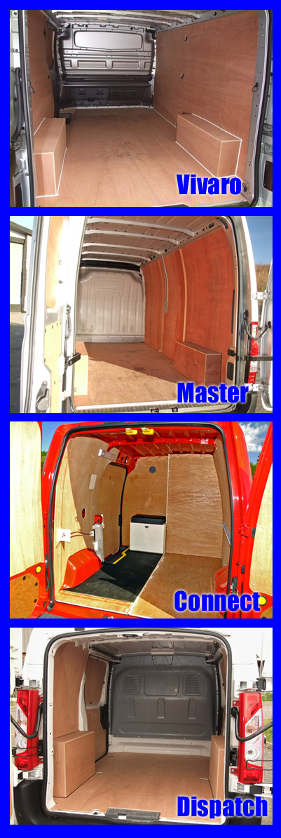 Ply-Lined Vans from Maun Motors