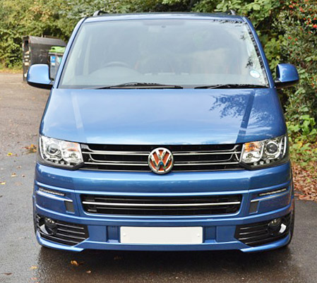 Volkswagen Transporter Kombi accessories and styling items