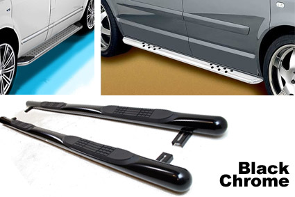 VW Transporter Running Boards & Side Steps